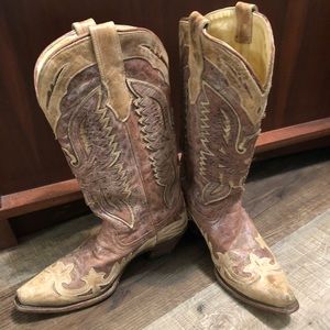 Corral thunderbird boots